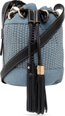 'Vicki Small' Bucket Shoulder Bag - Blue