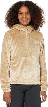 Fireside Fleece Hoodie (Beach) Women's Clothing