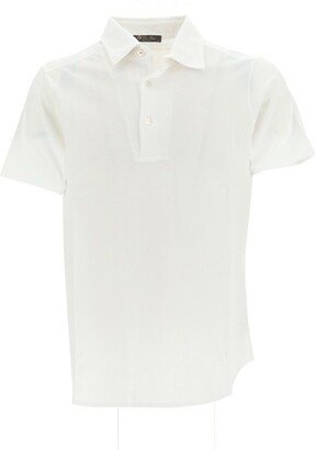 Buttoned Polo Shirt-AA