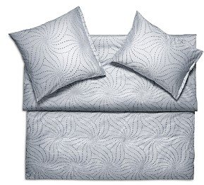 Schlossberg Yuko Gris Flanged Pillow Sham, Boudoir