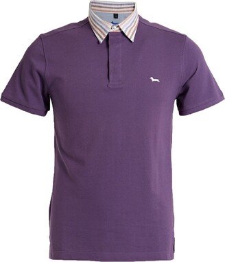 Polo Shirt Purple-AA