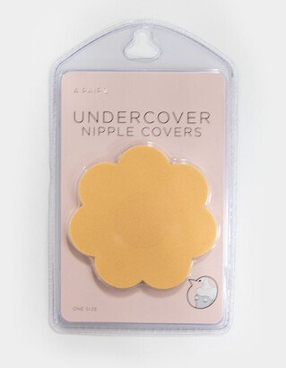 Undercover Floral Nipple Covers