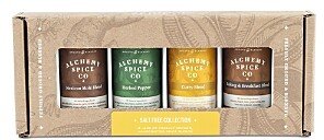 Alchemy Spice Co. Salt Free Spice Blend, Set of 4