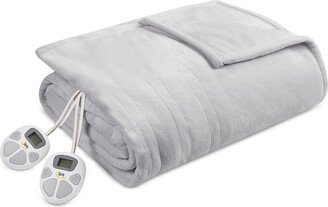 Electric Plush Blanket, Twin