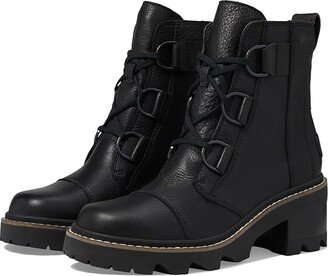 Joan Now Lace (Black/Black) Women's Boots