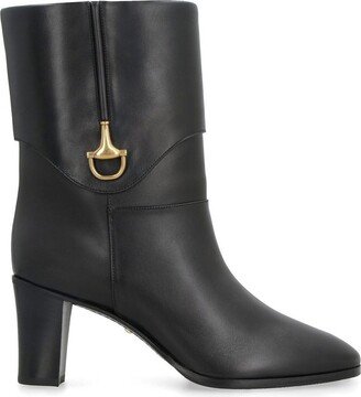 Elizabeth Heeled Ankle Boots