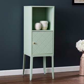 SEI Furniture Hallack Contemporary Wood Cabinet