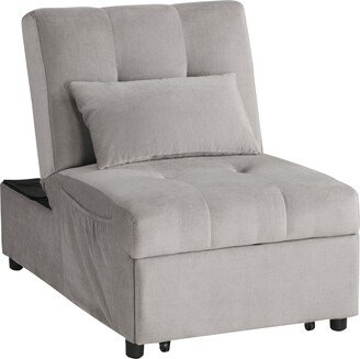 Fremont & Park Daria 4-in-1 Convertible Futon Lounge Chair