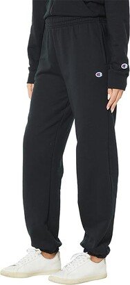 Powerblend Boyfriend Sweatpants (Black) Women's Clothing