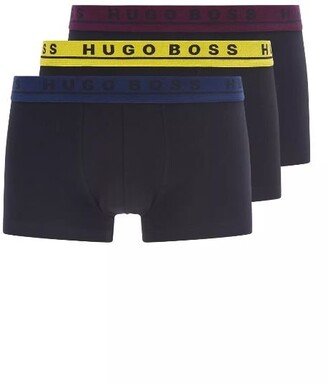 Boss Hugo Boss Logo Waistband Three-Pack Boxers