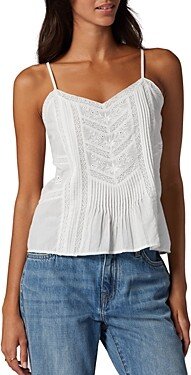 Cotton Miranda Eyelet Cami Top