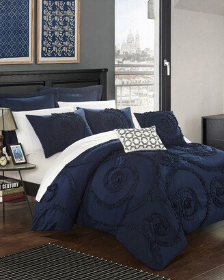 7Pc Bedding Set