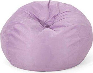 Harrison Modern 5 Foot Microfiber Bean Bag