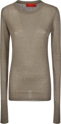 Wild Cashmere Extra Long Sleeve G/neck Sweater