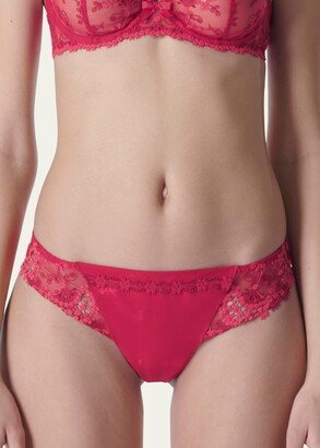 Wish Lace Mesh Tanga