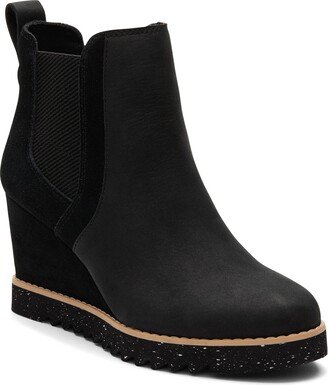 Maddie Wedge Bootie-AA