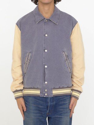 Cotton bomber jacket-AA