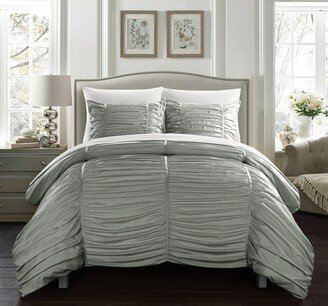 Kaiah 7 Piece King Bed In a Bag Comforter Set