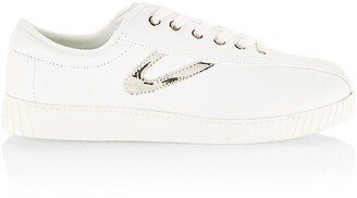 Nylite Plus Leather Sneakers