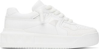 White One Stud Sneakers-AA