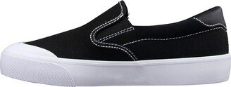 Womens Clipper Protege Classic Slip On Sneakers Shoes Casual - Black - Size 8.5 M