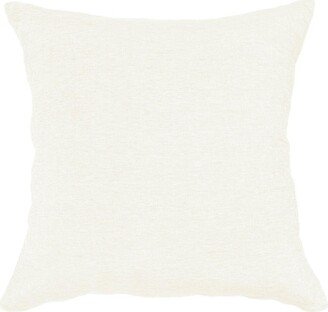 Bokser Home 26 x 26 French Linen Euro Pillow with removable Sham