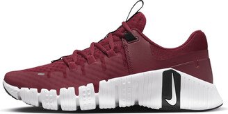 Men's Free Metcon 5 (Team) Workout Shoes in Red