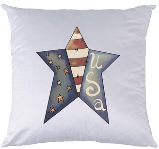 Usa Star | Decorative Pillows Country Rustic House Decoration Home Decor