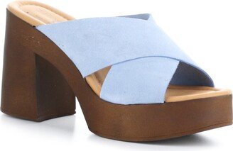 Wilma Crisscross Platform Sandal