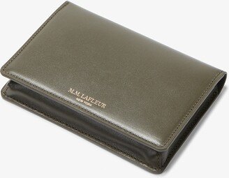 Passport Holder - Kidskin - Deep Green