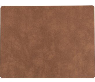 Lind Dna Square Leather Table mat-AA