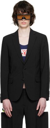 Black Sharp Blazer-AA