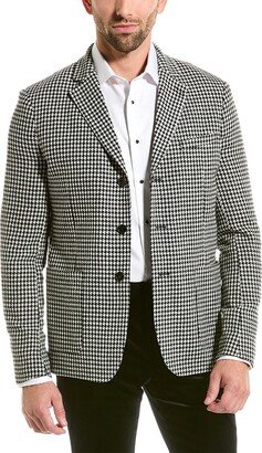 Wool-Blend Blazer