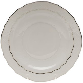 Platinum Edge Salad Plate