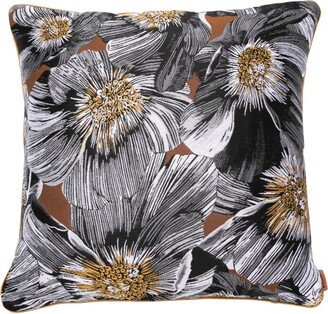 Anemone cotton cushion 40x40