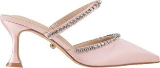 TWENTY FOUR HAITCH Mules & Clogs Pink