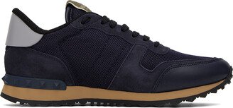 Navy Rockrunner Sneakers