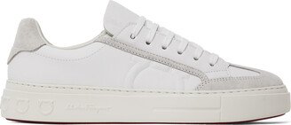 White Gancini Sneakers-AA