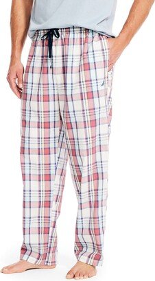 Men's Plaid Poplin Sleep Pant