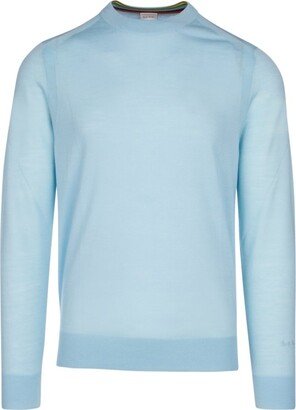 Fine Knit Crewneck Jumper-AE