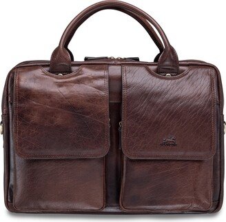 Mancini Arizona Collection Double Compartment 15.6