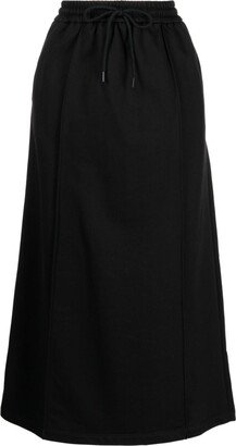 b+ab High-Waisted Track Skirt