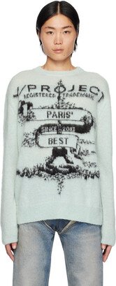 Blue Paris' Best Sweater