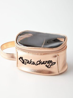 Small Take Charge Case, Rose Gold