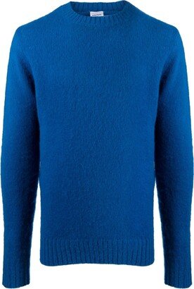 Brushed-Finish Wool Jumper