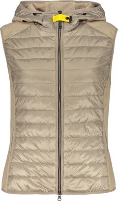 Nikky Hooded Bodywarmer