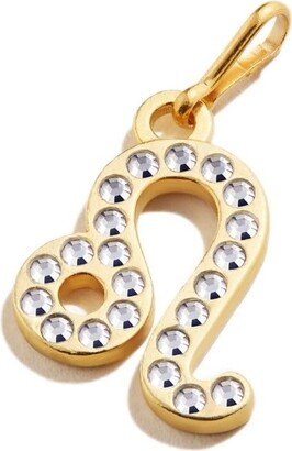 Zodiac Leo Pavé Crystal Charm Chain Station