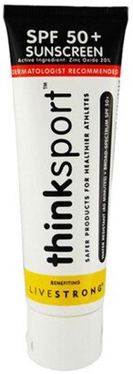 ThinkSport BCA87330 Sunscreen Spf 50 Plus, 1 x 6 oz