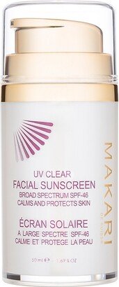 Makari Uv Clear Facial Sunscreen Spf 46 - 1.69oz