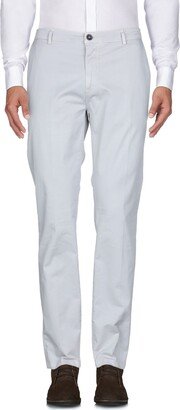 YAN SIMMON Pants Light Grey-AB